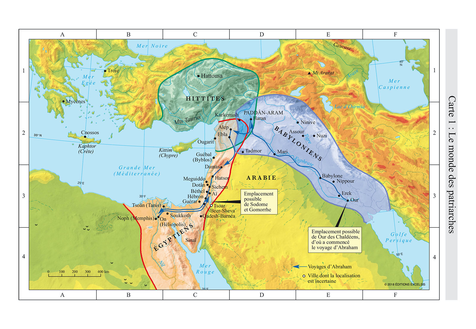 carte bible semeur étude